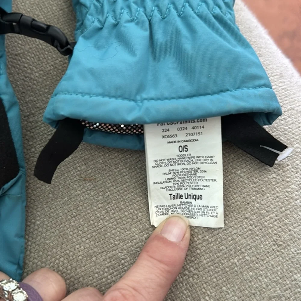 Columbia Toddler mitten